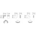 Соеденитель угловой Slim Line Inner corner DLS CB Donolux