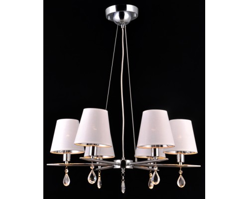 Подвесная люстра Valence Valence 70039-6C CHROME Natali Kovaltseva