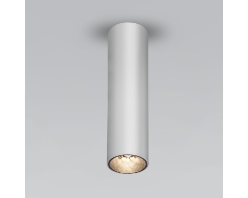 Точечный светильник Pika 25031/LED 6W 4200K серебро Elektrostandard