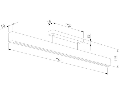 Потолочный светильник Teo 6614 Teo TK Lighting