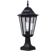 Наземный фонарь  08020-0.6-001S BK Reluce