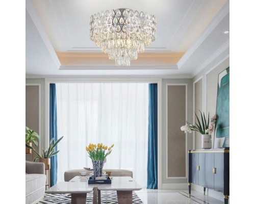 Потолочная люстра Sorrento-2019 372019/8/50/550 CR Arte Milano