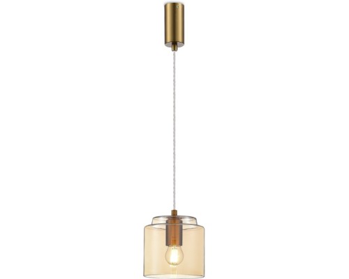 Подвесной светильник Eleganza S111056.1Amber Donolux