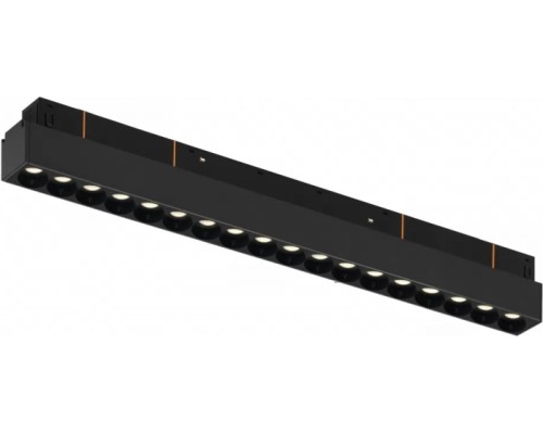 Трековый светильник Vision48/22 SMART 4822-002-L350-18W-38DG-BK iLedex