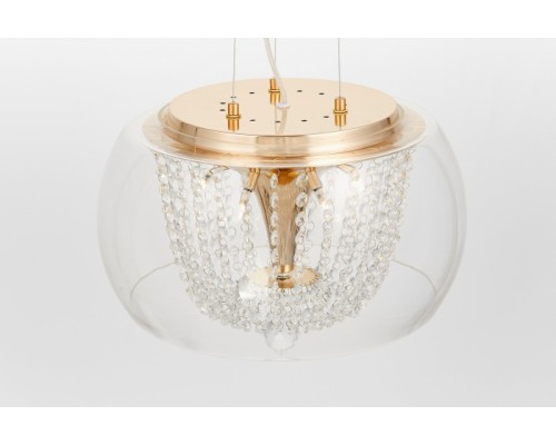 Подвесной светильник  LDP 7018-400 PR+F.GD Lumina Deco