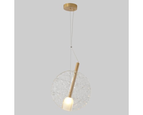 Подвесной светильник Frozen FROZEN SP1 BRASS Crystal Lux