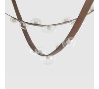 Подвесной светильник Bosque BOSQUE SP7 L3000 BROWN/TRANSPARENT Crystal Lux