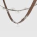 Подвесной светильник Bosque BOSQUE SP7 L3000 BROWN/TRANSPARENT Crystal Lux