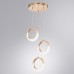 Подвесная люстра Montana A7777SP-3GO Arte Lamp