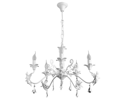 Подвесная люстра Angelina A5349LM-5WH Arte Lamp