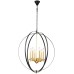 Подвесная люстра Element 9977-800 GL+BK iLamp