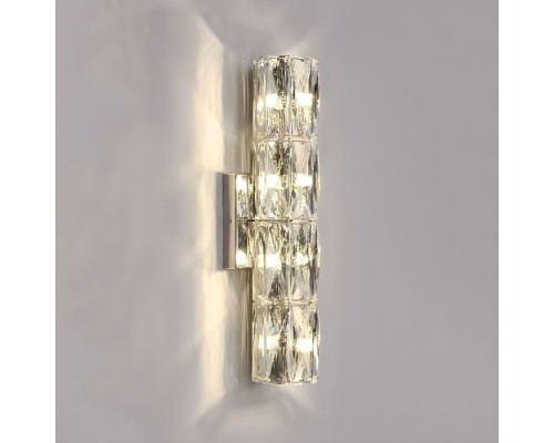 Бра Wall lamp A06W/4 silver/clear DeLight Collection