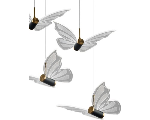 Подвесной светильник  LED LAMPS 81365 GOLD Natali Kovaltseva