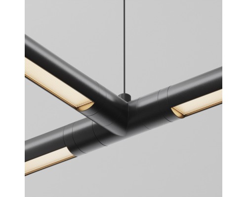 Тросовый подвес с потолочной чашей Accessories for system Shelf CA029SW-L1000-B Maytoni