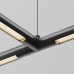 Тросовый подвес с потолочной чашей Accessories for system Shelf CA029SW-L1000-B Maytoni