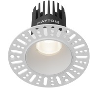 Точечный светильник Dip DL119-10W-4K-TRS-W Maytoni