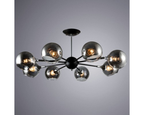 Потолочная люстра Lagos A2708PL-8BK Arte Lamp