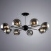 Потолочная люстра Lagos A2708PL-8BK Arte Lamp
