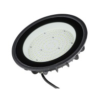 Промышленный купольный светильник  ULY-U35C-200W/6500K IP65 BLACK Uniel