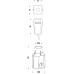 Встраиваемый светильник уличный Easy Square 730244 Deko-Light