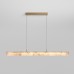 Подвесной светильник Alabaster 604053 LED латунь/ алебастр Eurosvet