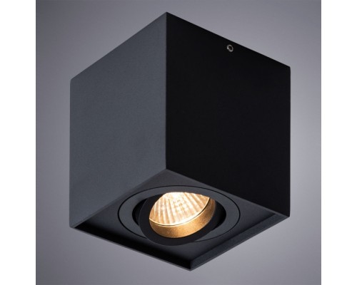 Точечный светильник Factor A5544PL-1BK Arte Lamp