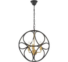 Подвесная люстра Casai LDP 1243-3 BK+MD Lumina Deco