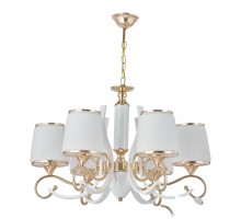 Подвесная люстра Florentia-3857 303857/6 Wh/Gd Arte Milano