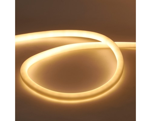 Светодиодная лента Готовое решение ULS-N40-2835-120LED/m-16mm-IP68-DC24V-10W/m-5M-3000K NEON SET01 Uniel