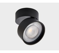 Спот  IT02-011 black 3000K Italline