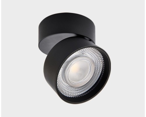 Спот  IT02-011 black 3000K Italline