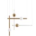 Подвесной светильник Orion ST-1689S gold DeLight Collection