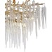 Подвесная люстра Emelin LH3066/10P-GD-CL Lumien Hall
