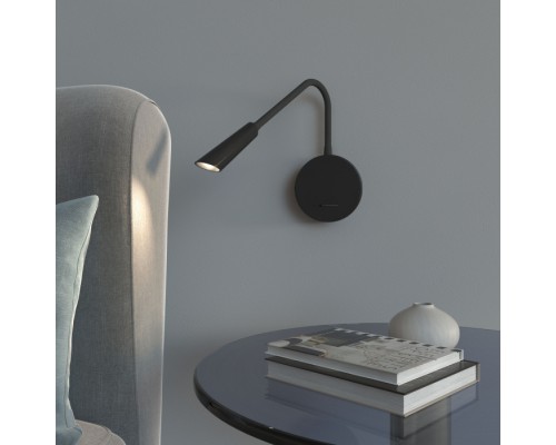 Бра Stem 40120/LED черный Elektrostandard