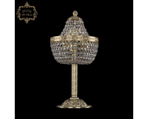Интерьерная настольная лампа 22.05 22.051L6.H.20SP.G Art Classic