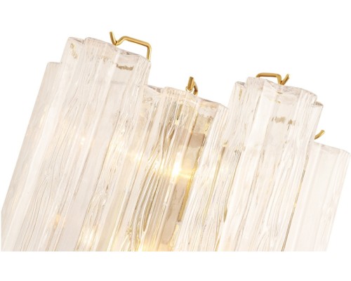 Бра Rose ROSE AP2 BRASS Crystal Lux