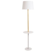 Торшер Connor A2102PN-1WH Arte Lamp