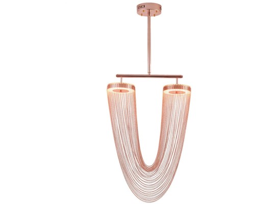 Потолочная люстра Otero 8608P copper DeLight Collection