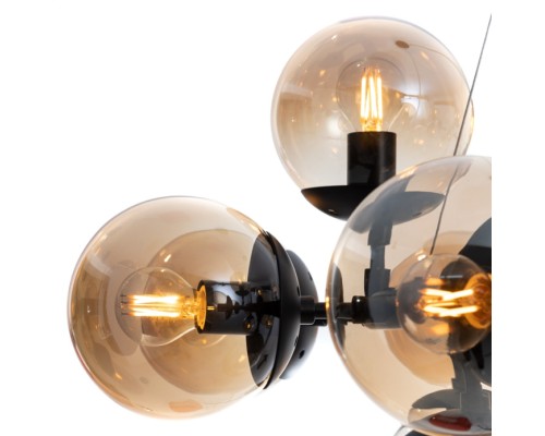 Подвесная люстра Bolla A1664SP-25BK Arte Lamp