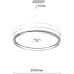 Настенно-потолочный светильник Eterna 7727/76L Sonex