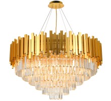 Подвесная люстра Vertigo VERTIGO 81440/12C GOLD Natali Kovaltseva