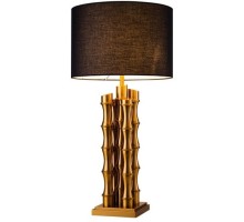 Интерьерная настольная лампа Damian KM0901T brass DeLight Collection