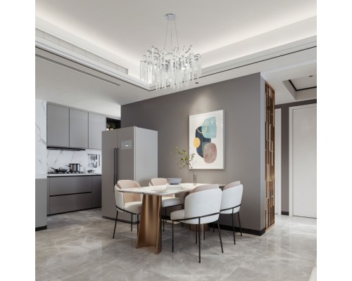 Подвесная люстра Milano-1 23110.760.10.G9.A CR Arte Milano
