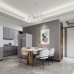 Подвесная люстра Milano-1 23110.760.10.G9.A CR Arte Milano