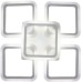 Потолочная люстра Smart Home LED LAMPS 81218 Natali Kovaltseva