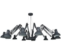 Подвесная люстра Ragno A2043SP-12BK Arte Lamp