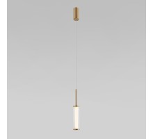 Подвесной светильник Stark 50386/1 LED латунь Eurosvet