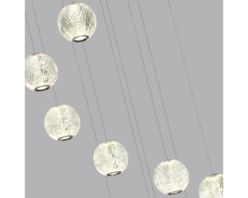 Подвесная люстра Crystal 5007/56L Odeon Light