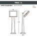 Наземный светильник Guizeppe 4P2.613.010.LYF1R Fumagalli