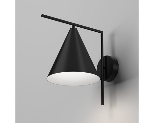 Настенный светильник уличный Bevel 35184/D черный Elektrostandard